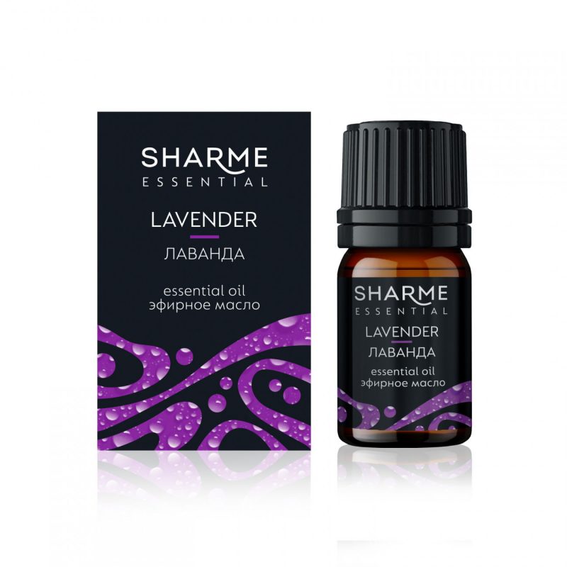 Эфирное масло «Лаванда» Sharme Essential, 5 мл